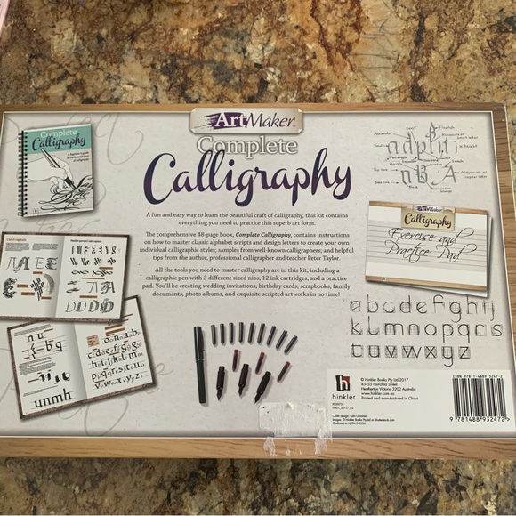 art maker Office New Art Maker Calligraphy Set Poshmark